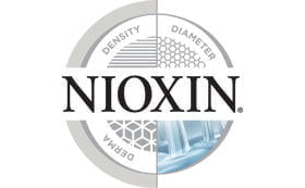 Nioxin hair care for thinning hair - logo